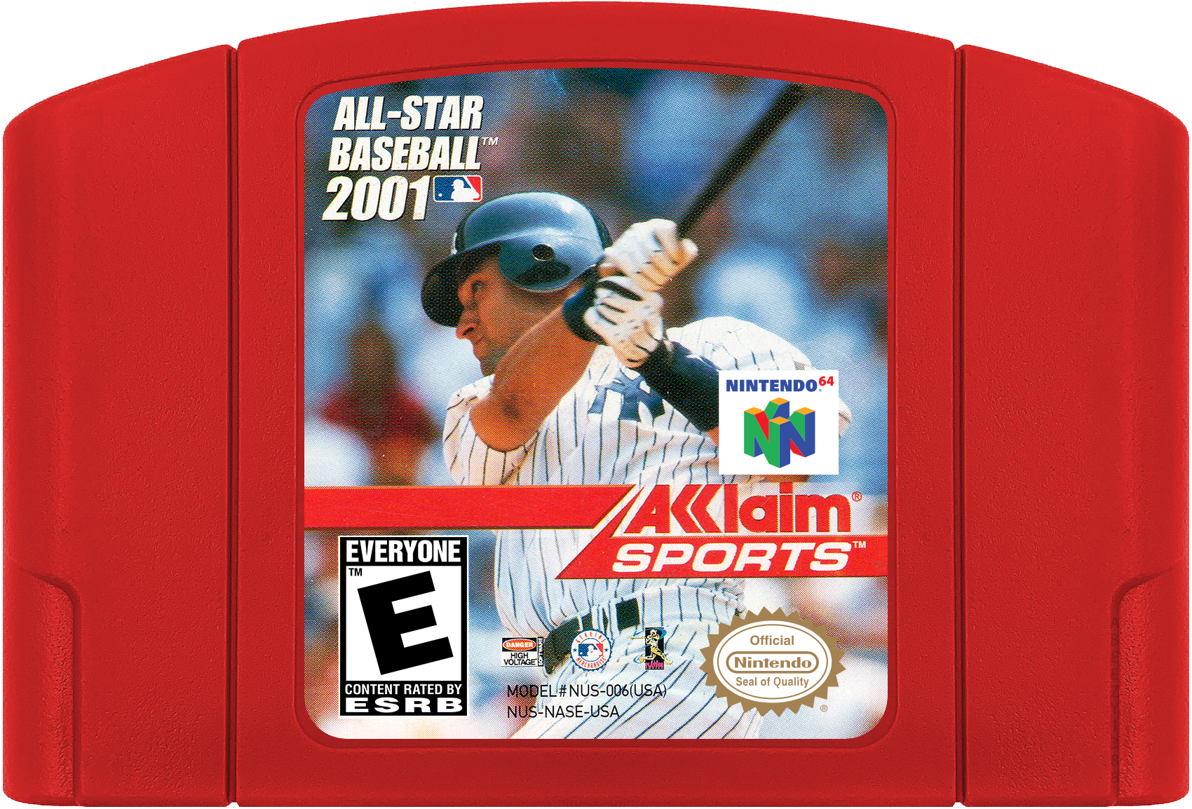 All-Star Baseball 2001 media 6 for Nintendo 64